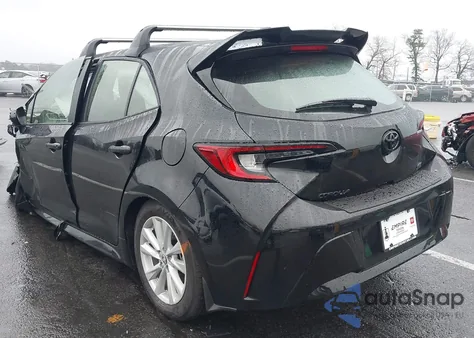 2025 Toyota Corolla Se z USA, uszkodzony, nr VIN JTND4MBE1S3254156